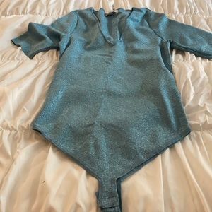 Shimmer body shirt